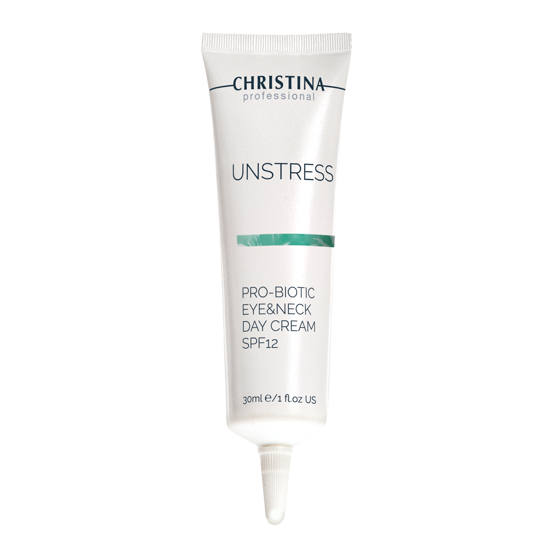 UNSTRESS PROBIOTIC EYE & NECK CREAM 【公式通販】