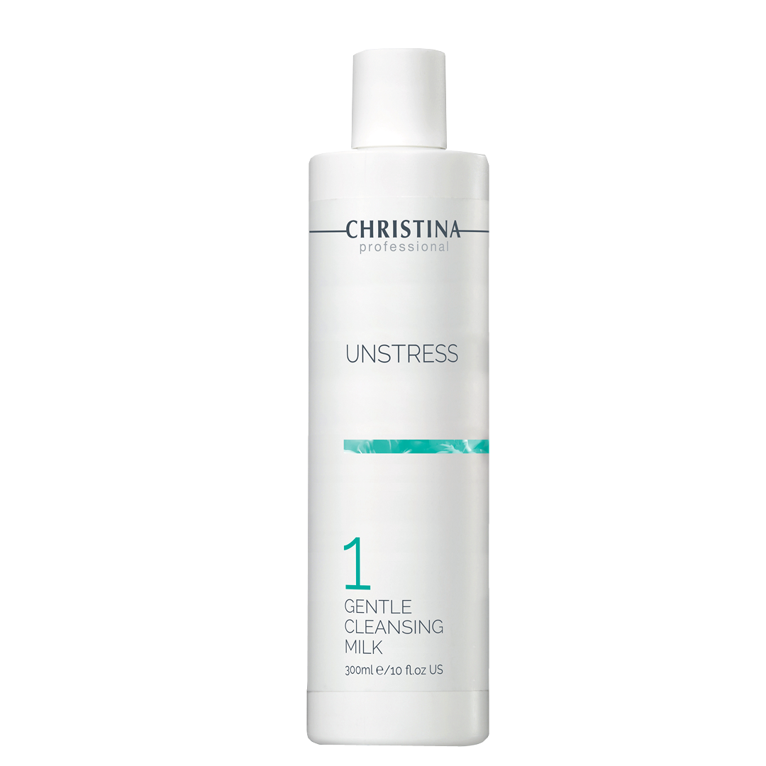 UNSTRESS PRO Gentle Cleansing Milk CHR772 (step 1) - CosmeticShelf