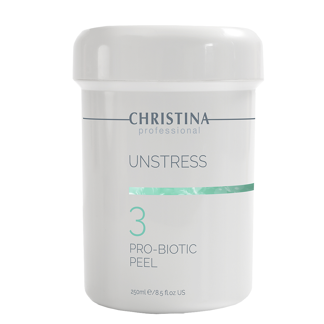UNSTRESS PRO Probiotic Peel CHR773 (step 3) - CosmeticShelf