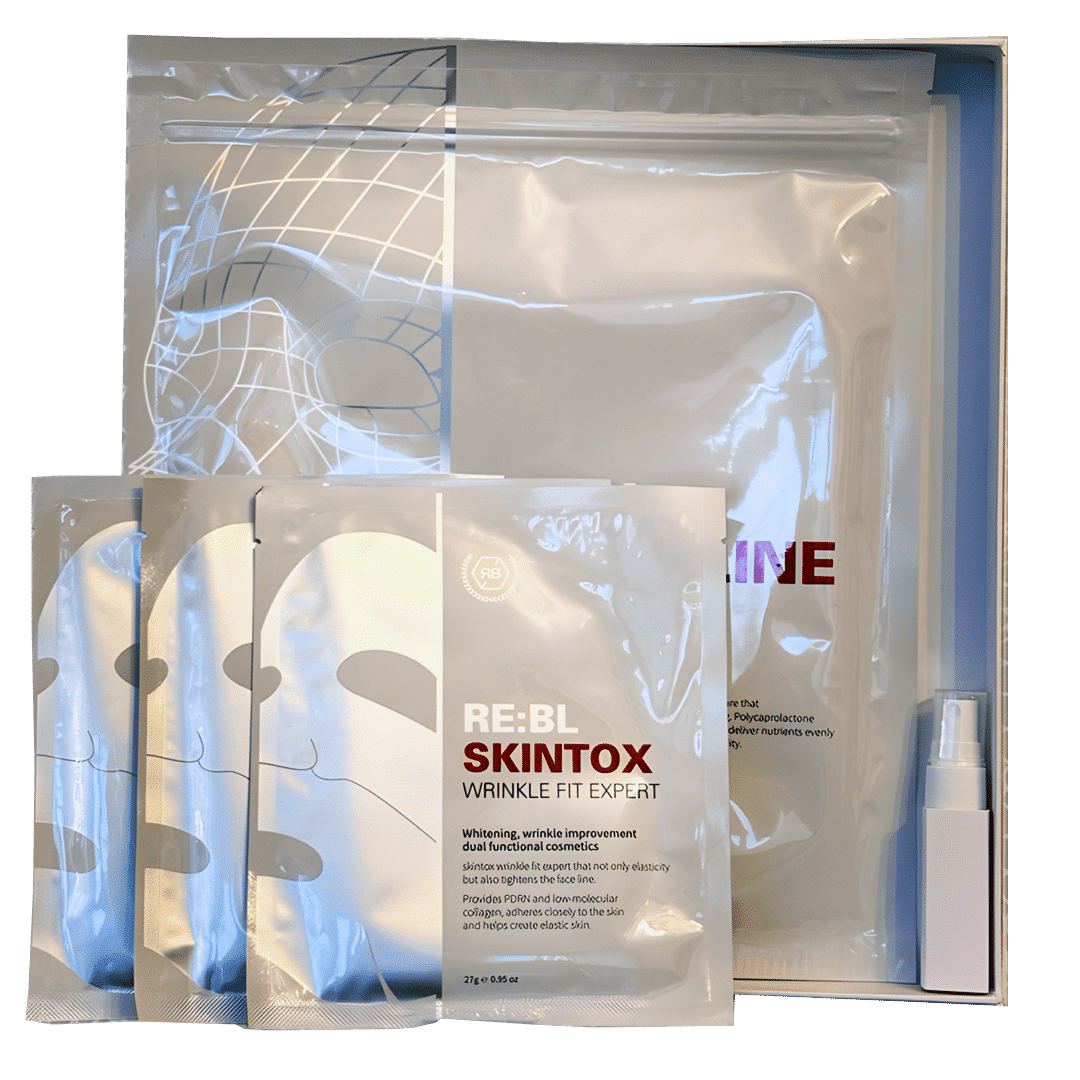 MINTT 100 Real Fit Program – polükaprolaktaatmask