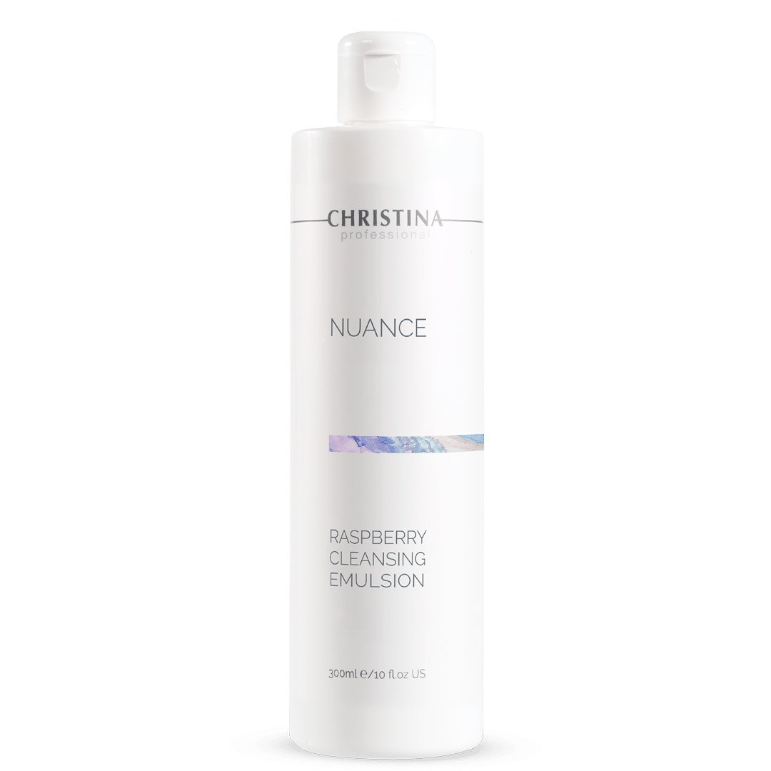 NUANCE Cleansing Emulsion with Raspberry Extract 300ml CHR856 / Очищающая эмульсия с экстрактом малины