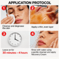 Retinol peel TIMECODE Peelayer Basic — professional application protocol